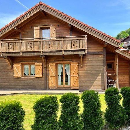 Le Chalet Du Pere Michel, Jacuzzi, Sauna, Jardin 拉布雷斯 外观 照片