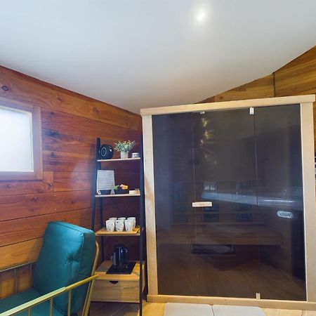Le Chalet Du Pere Michel, Jacuzzi, Sauna, Jardin 拉布雷斯 外观 照片