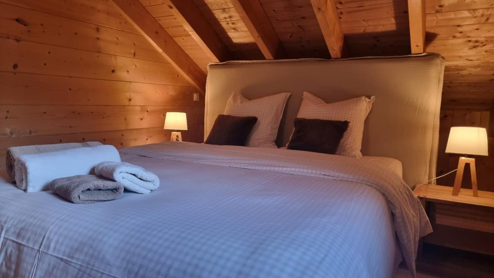 Le Chalet Du Pere Michel, Jacuzzi, Sauna, Jardin 拉布雷斯 外观 照片
