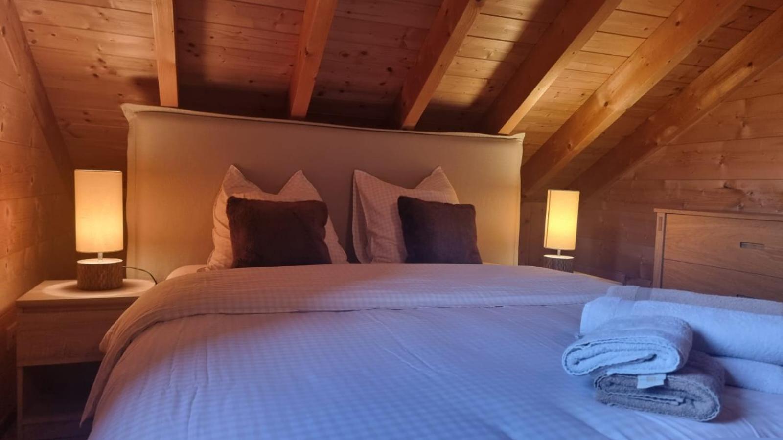 Le Chalet Du Pere Michel, Jacuzzi, Sauna, Jardin 拉布雷斯 外观 照片