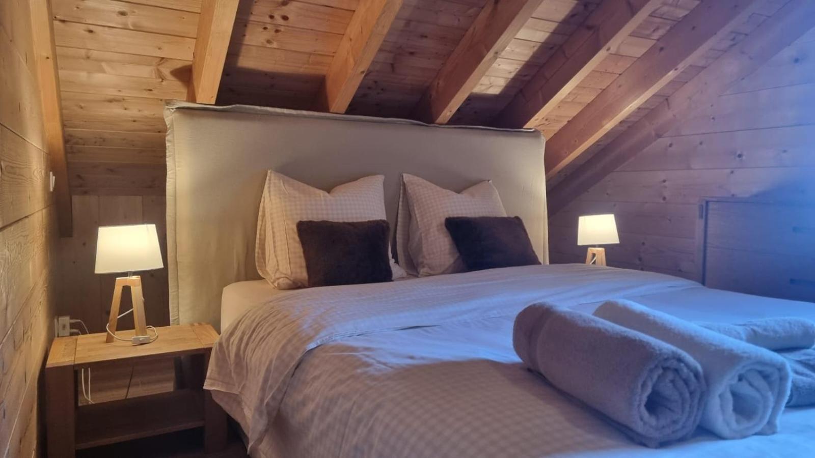Le Chalet Du Pere Michel, Jacuzzi, Sauna, Jardin 拉布雷斯 外观 照片