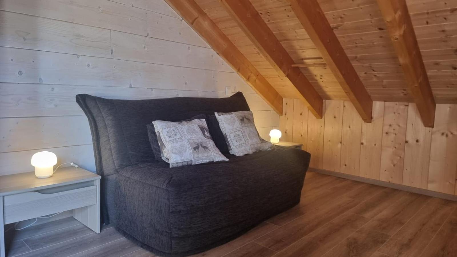 Le Chalet Du Pere Michel, Jacuzzi, Sauna, Jardin 拉布雷斯 外观 照片