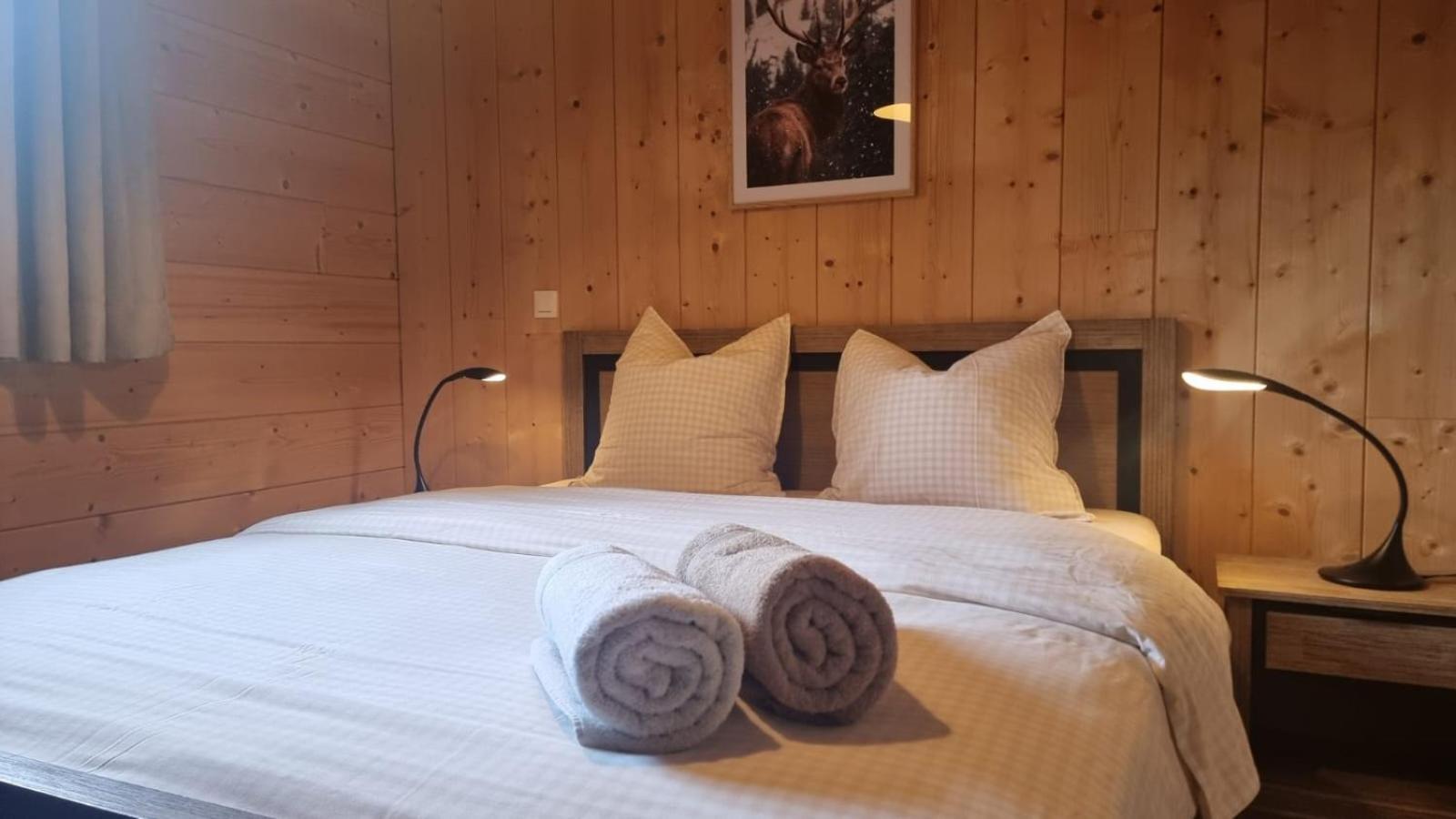 Le Chalet Du Pere Michel, Jacuzzi, Sauna, Jardin 拉布雷斯 外观 照片