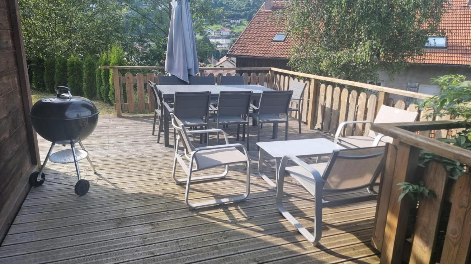 Le Chalet Du Pere Michel, Jacuzzi, Sauna, Jardin 拉布雷斯 外观 照片