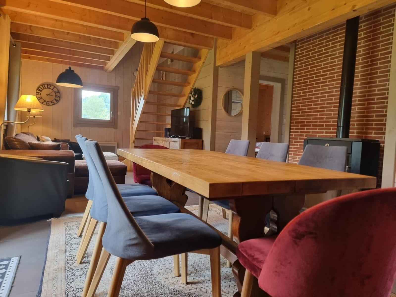 Le Chalet Du Pere Michel, Jacuzzi, Sauna, Jardin 拉布雷斯 外观 照片