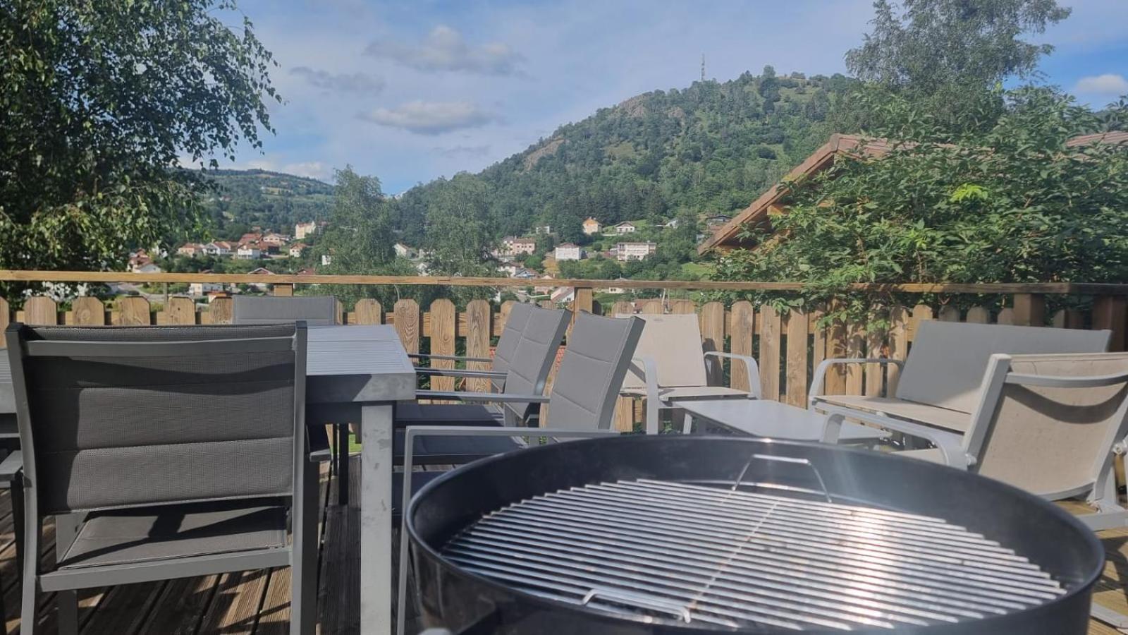 Le Chalet Du Pere Michel, Jacuzzi, Sauna, Jardin 拉布雷斯 外观 照片