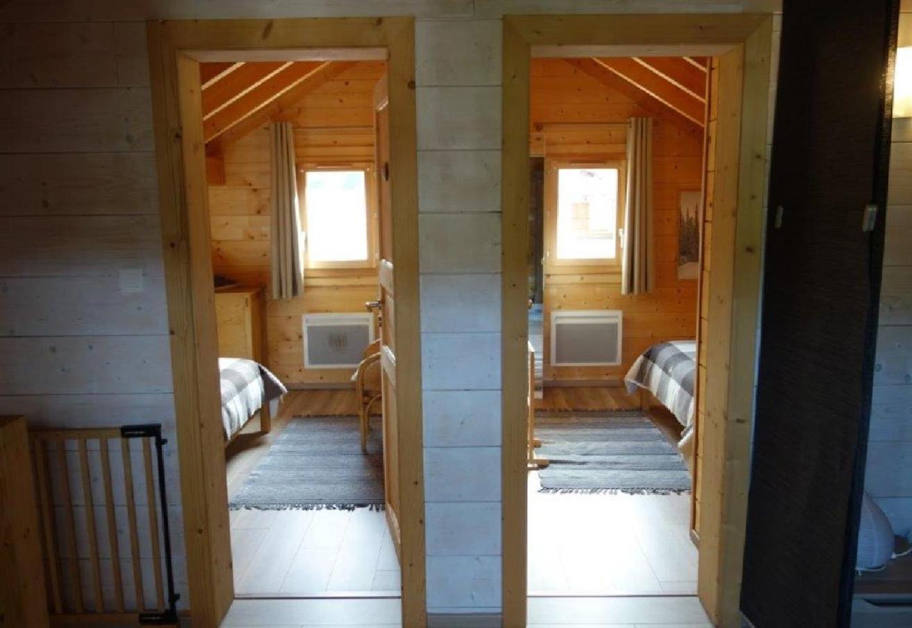 Le Chalet Du Pere Michel, Jacuzzi, Sauna, Jardin 拉布雷斯 外观 照片