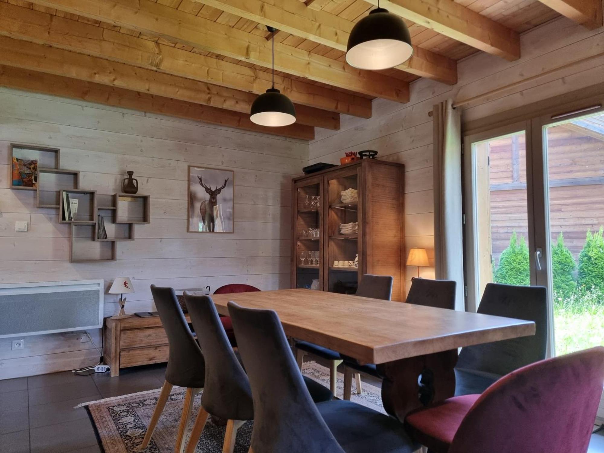 Le Chalet Du Pere Michel, Jacuzzi, Sauna, Jardin 拉布雷斯 外观 照片