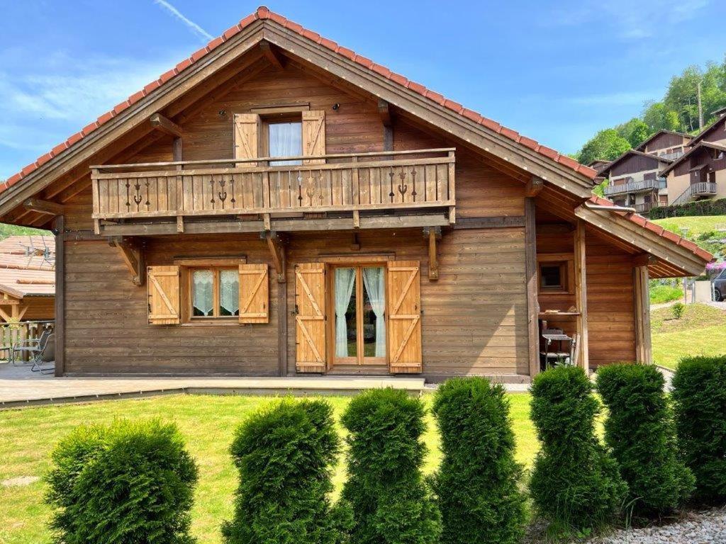 Le Chalet Du Pere Michel, Jacuzzi, Sauna, Jardin 拉布雷斯 外观 照片