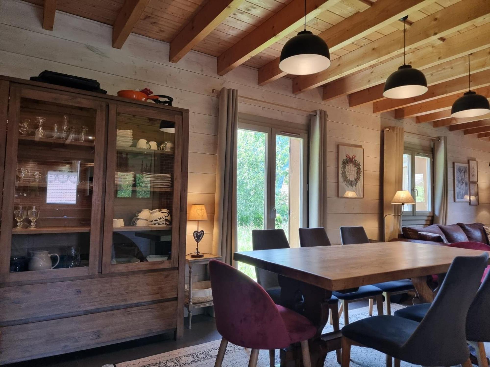 Le Chalet Du Pere Michel, Jacuzzi, Sauna, Jardin 拉布雷斯 外观 照片