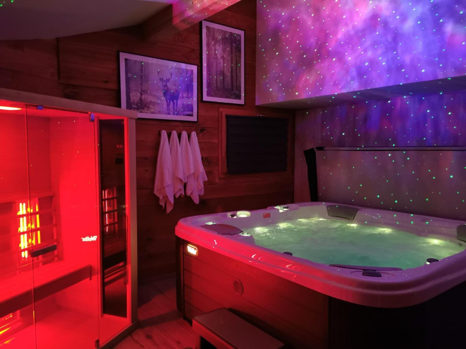 Le Chalet Du Pere Michel, Jacuzzi, Sauna, Jardin 拉布雷斯 外观 照片