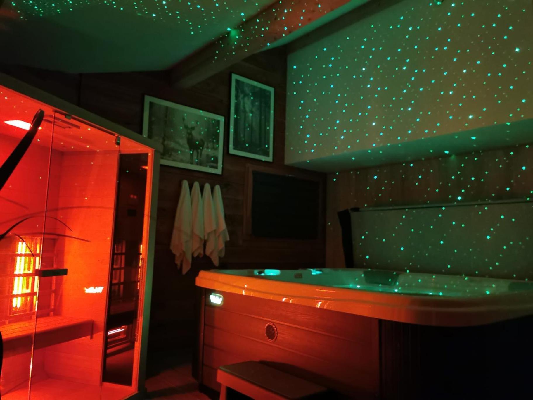 Le Chalet Du Pere Michel, Jacuzzi, Sauna, Jardin 拉布雷斯 外观 照片