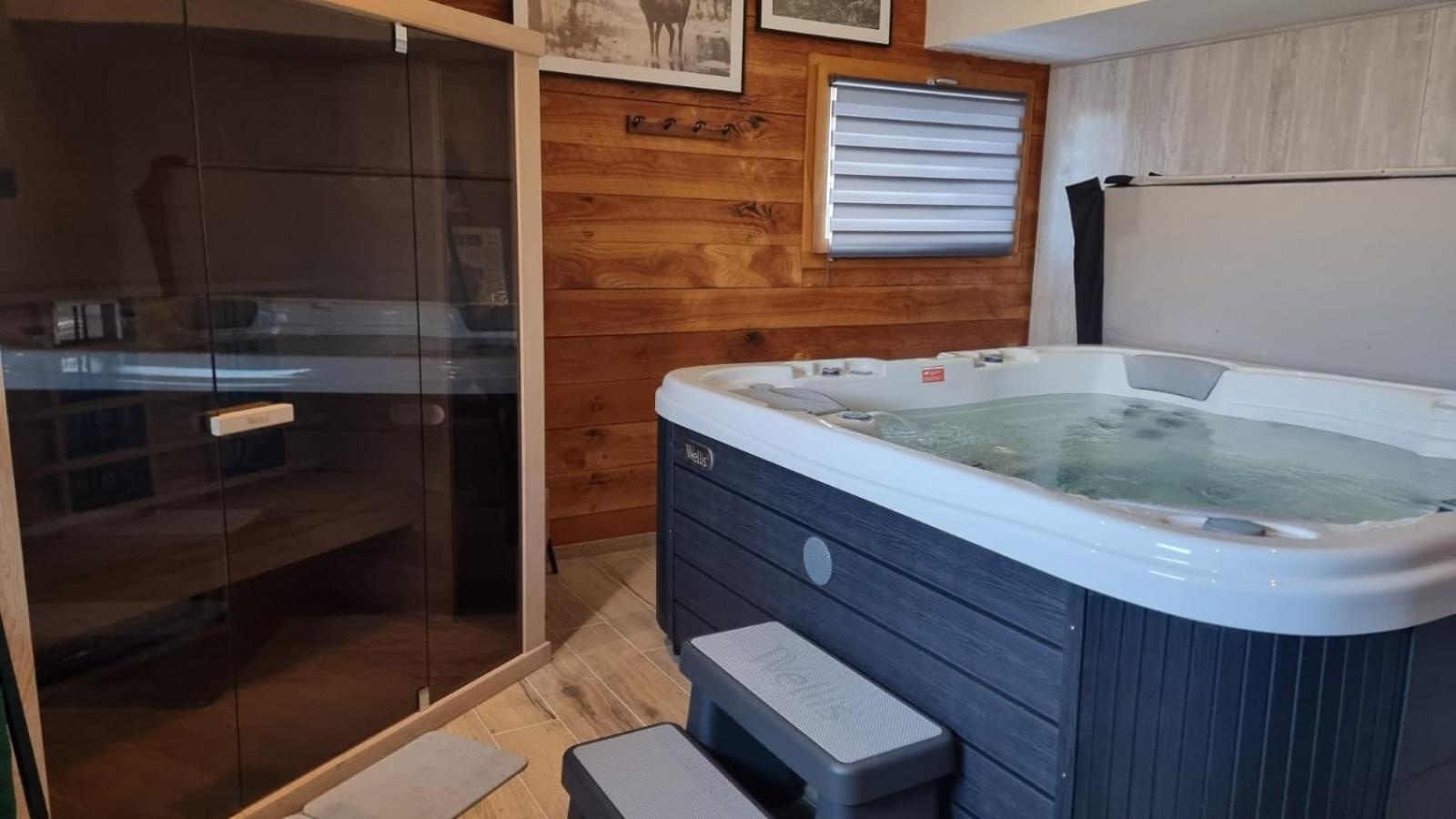 Le Chalet Du Pere Michel, Jacuzzi, Sauna, Jardin 拉布雷斯 外观 照片