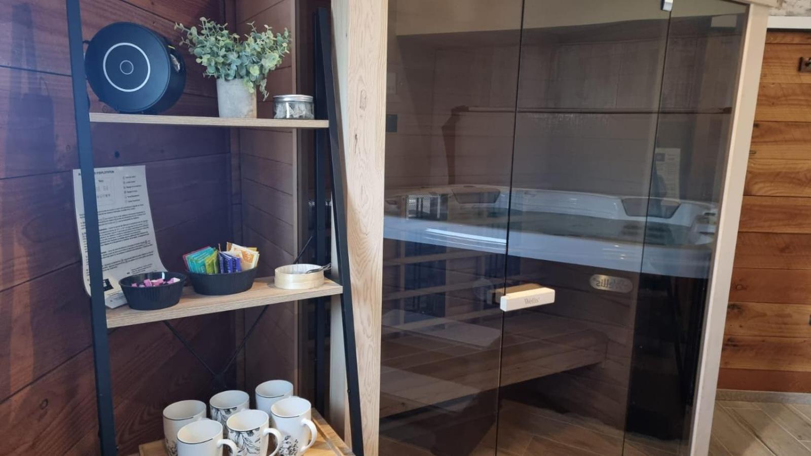 Le Chalet Du Pere Michel, Jacuzzi, Sauna, Jardin 拉布雷斯 外观 照片