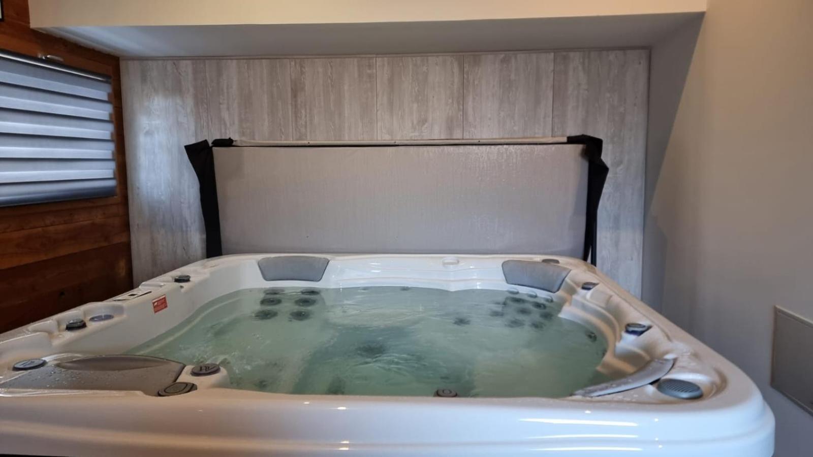 Le Chalet Du Pere Michel, Jacuzzi, Sauna, Jardin 拉布雷斯 外观 照片