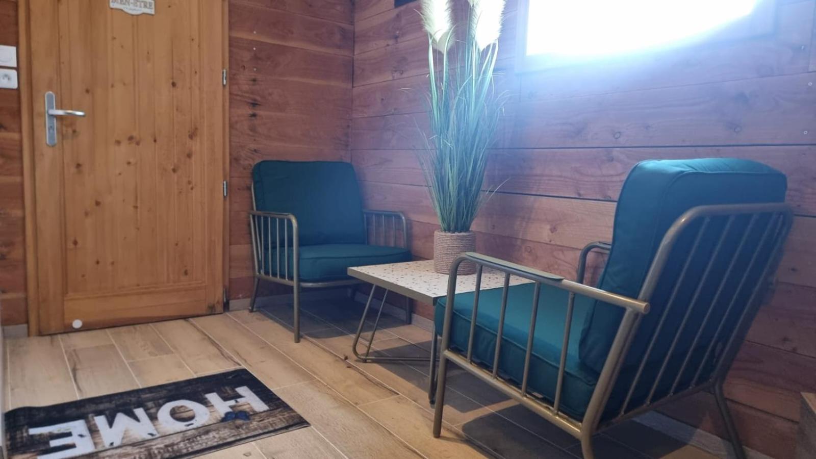 Le Chalet Du Pere Michel, Jacuzzi, Sauna, Jardin 拉布雷斯 外观 照片