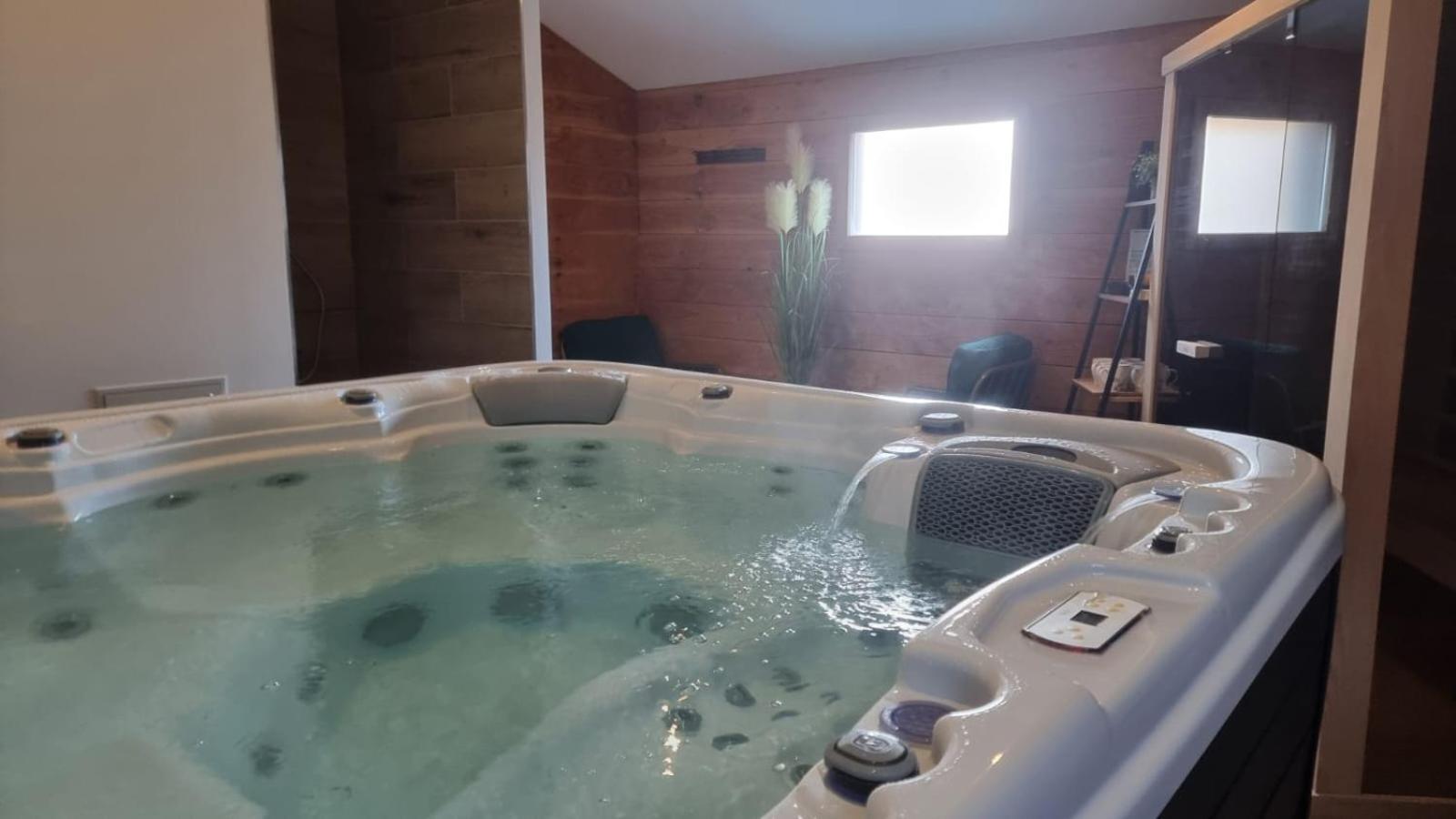 Le Chalet Du Pere Michel, Jacuzzi, Sauna, Jardin 拉布雷斯 外观 照片