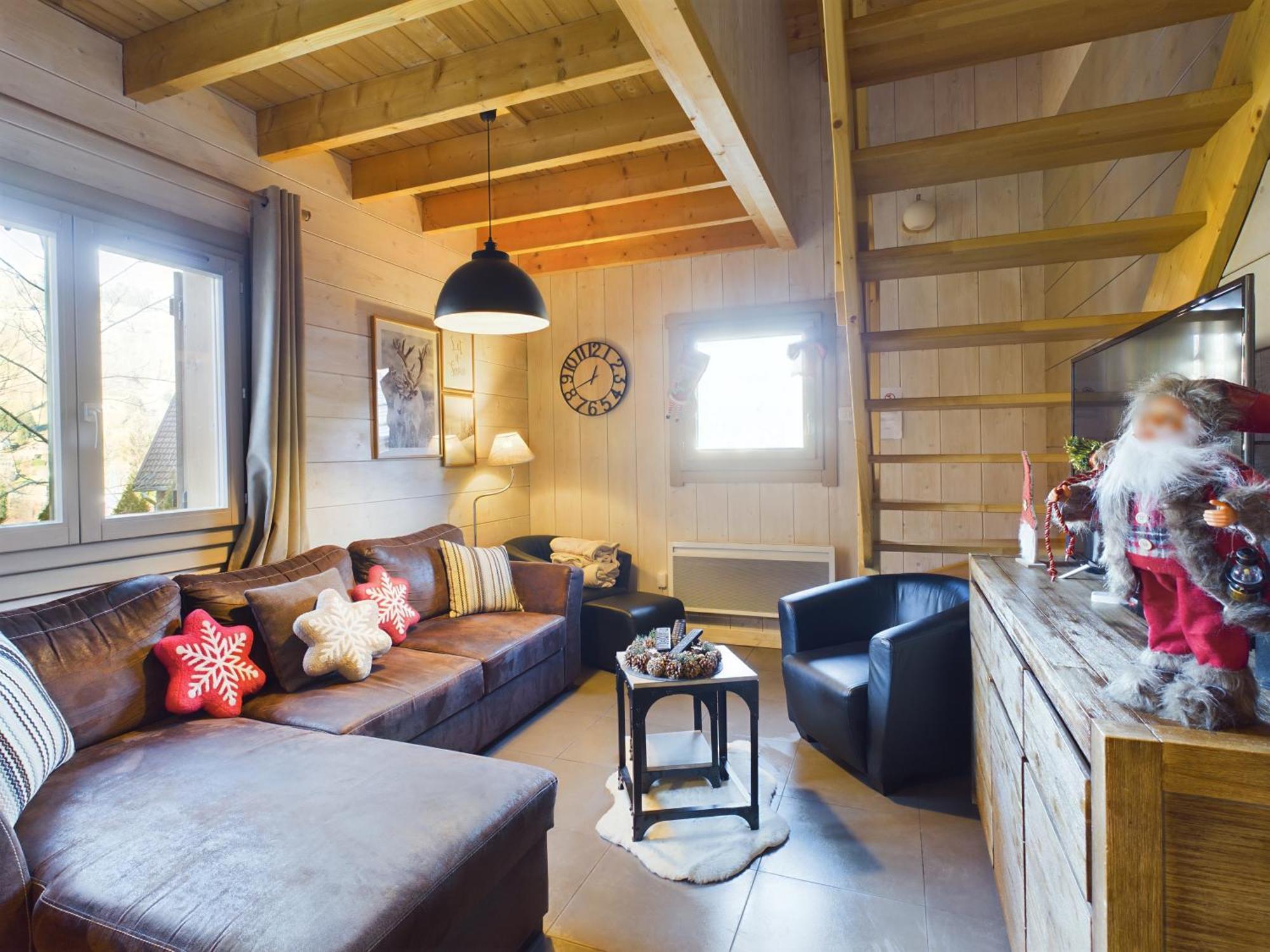 Le Chalet Du Pere Michel, Jacuzzi, Sauna, Jardin 拉布雷斯 外观 照片