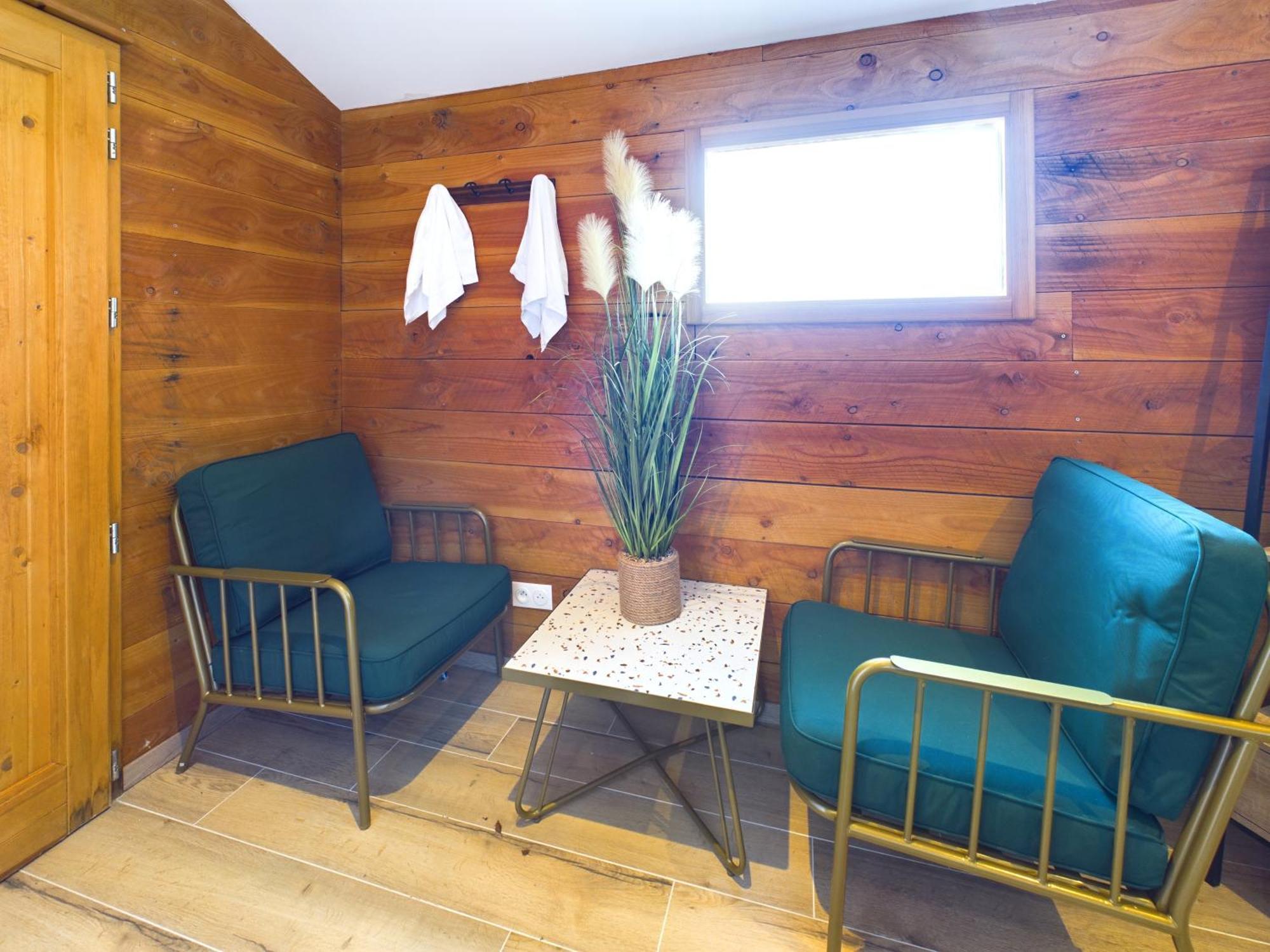 Le Chalet Du Pere Michel, Jacuzzi, Sauna, Jardin 拉布雷斯 外观 照片