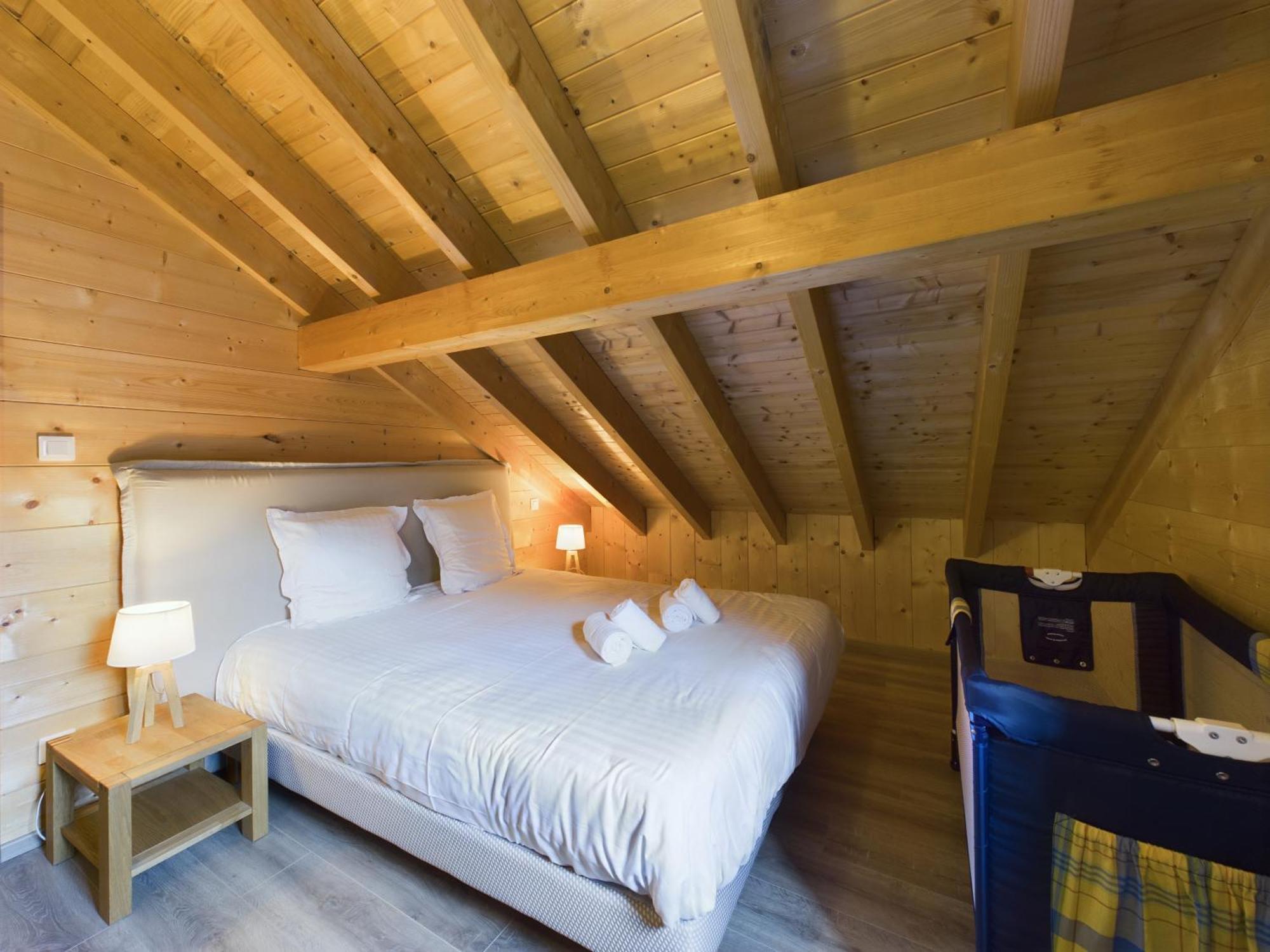 Le Chalet Du Pere Michel, Jacuzzi, Sauna, Jardin 拉布雷斯 外观 照片