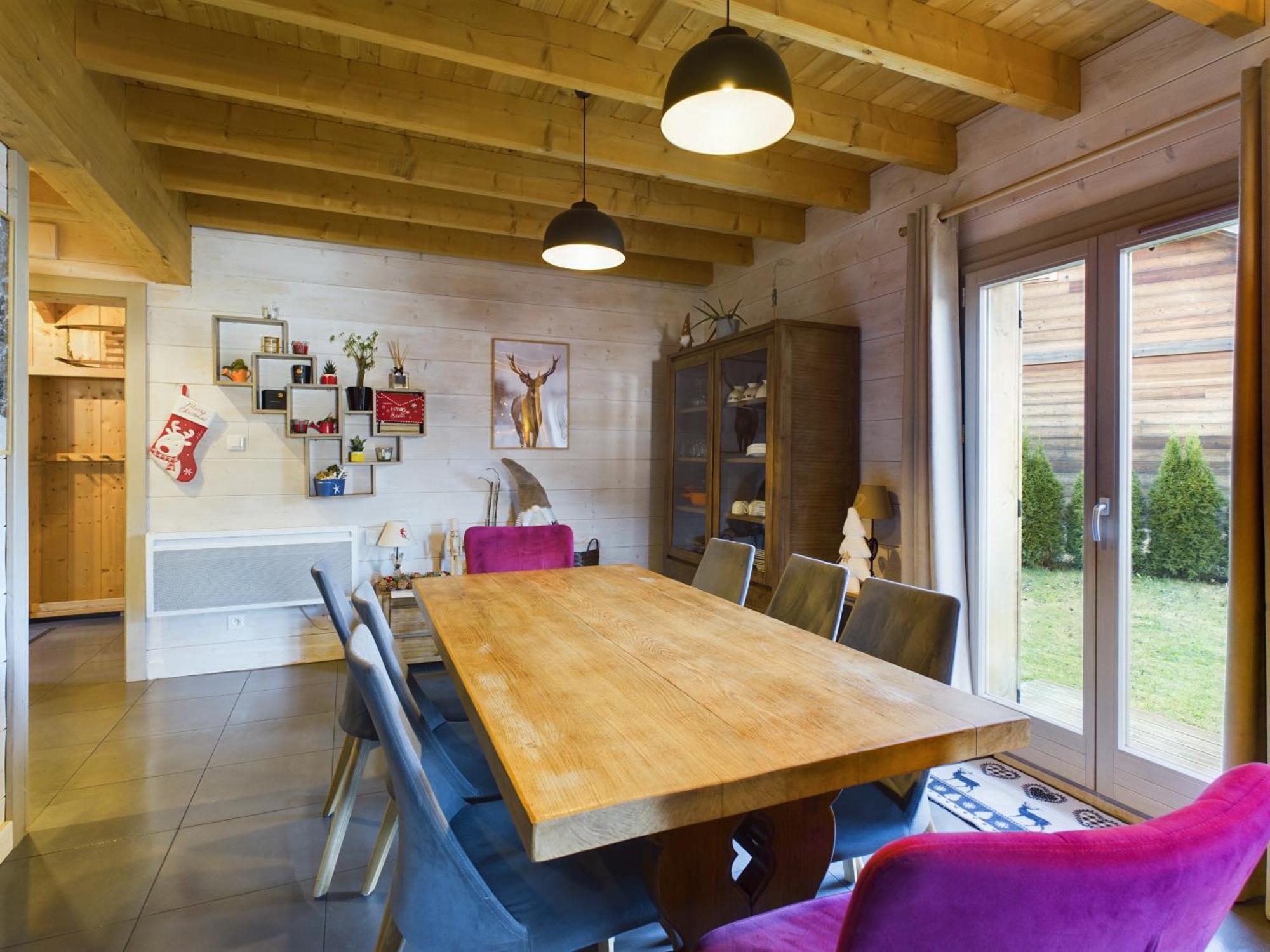 Le Chalet Du Pere Michel, Jacuzzi, Sauna, Jardin 拉布雷斯 外观 照片