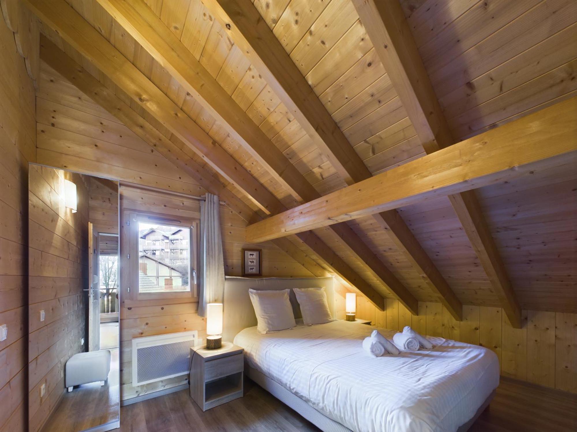 Le Chalet Du Pere Michel, Jacuzzi, Sauna, Jardin 拉布雷斯 外观 照片